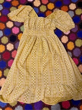 CJLA Mae Midi Dress in EUC